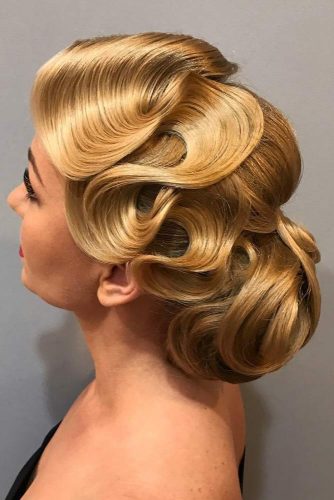Chic Finger Waves Hairstyles That Are Best Trend 16