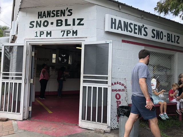 Hansen’s sno-bliz