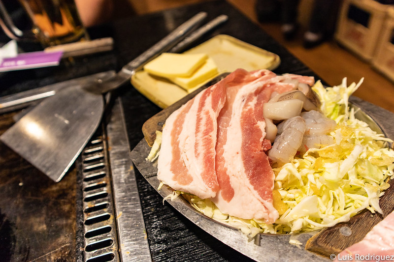 okonomiyaki en Osaka