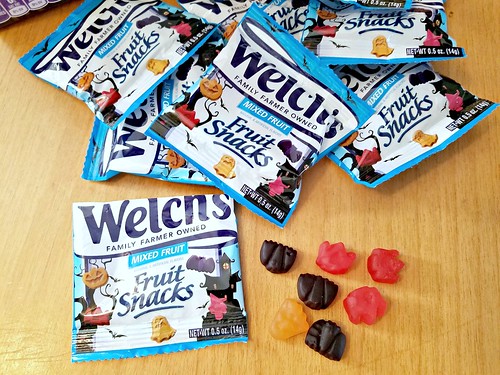 Halloween Fruit Snacks from Welch's