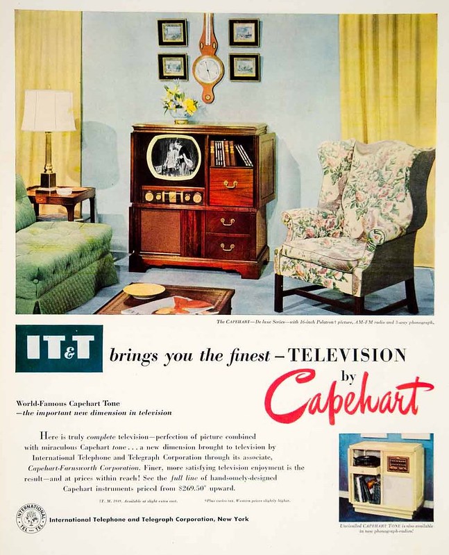 IT&T Capehart 1950