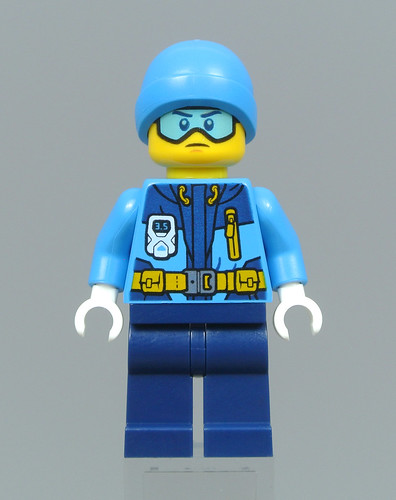 43 pieces LEGO Recruitment Bags Boys Arctic Ice Saw 30360 