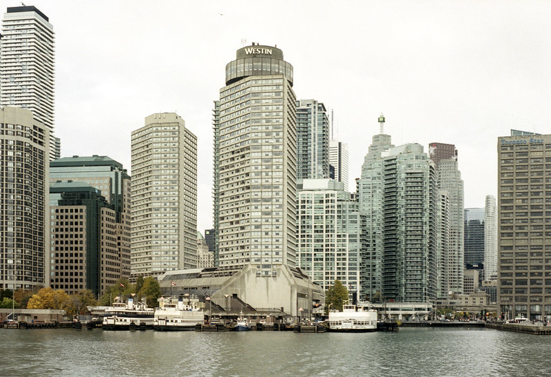 Central Waterfront Condos and Ferry Terminal