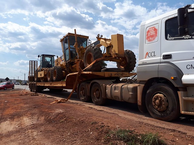 Ana Beatriz, Gomes Rabelo e outros sete bairros do município começam a receber obras de recuperação de asfalto 