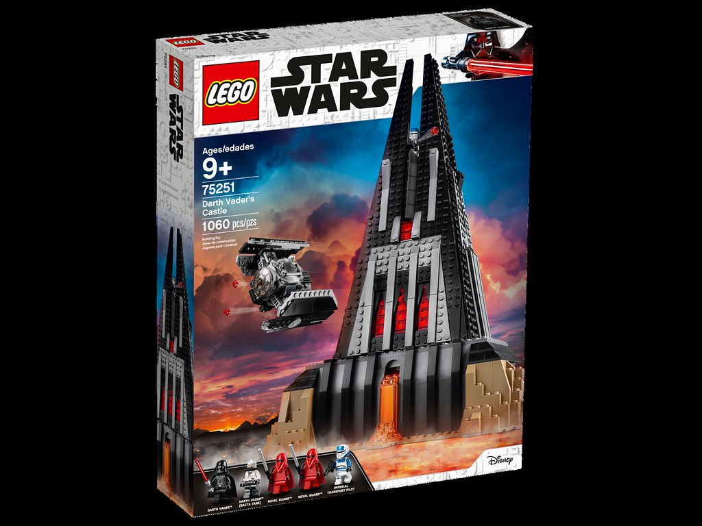 - LEGO Star Wars Darth Vader's unveiled