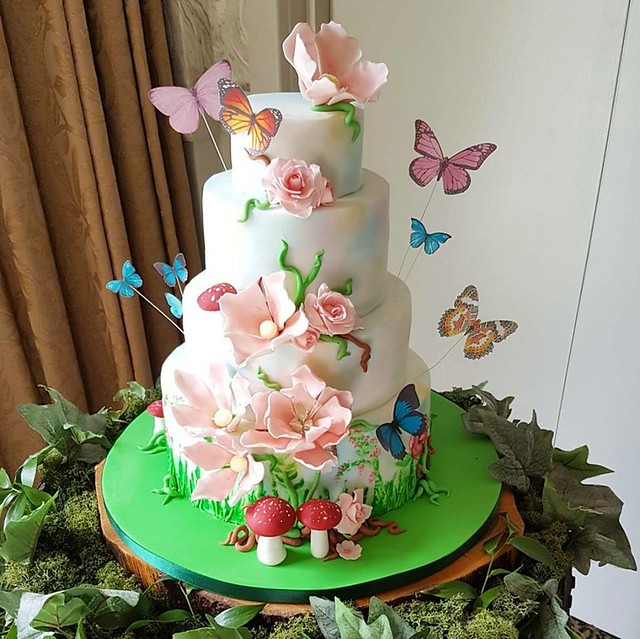 Cake by The Boutique Bakery Co