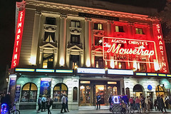 The Mousetrap - St. Martins Theatre night