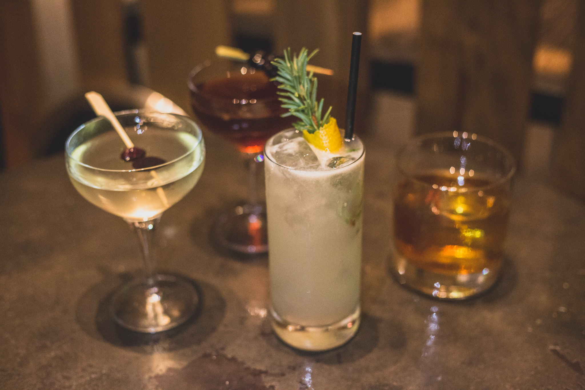 Blue Hound New Cocktails Fall 2018