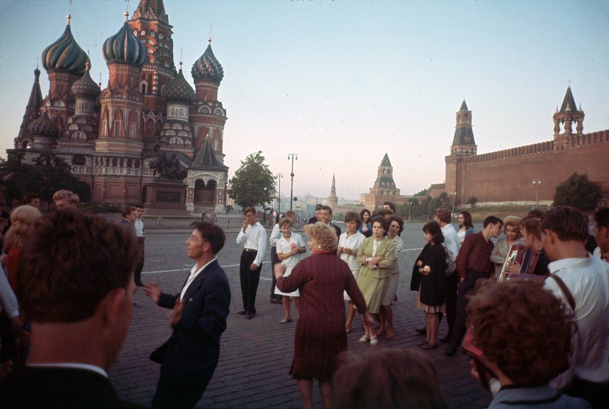 Красная площадь Москва 70-е годы