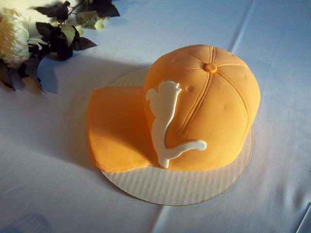 Puma Groom's Cake by Rae Ann Fraley