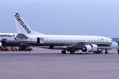 Transavia B737-3K2 PH-HVJ GRO 25/08/1989