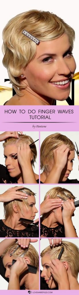 Chic Finger Waves Hairstyles That Are Best Trend 3