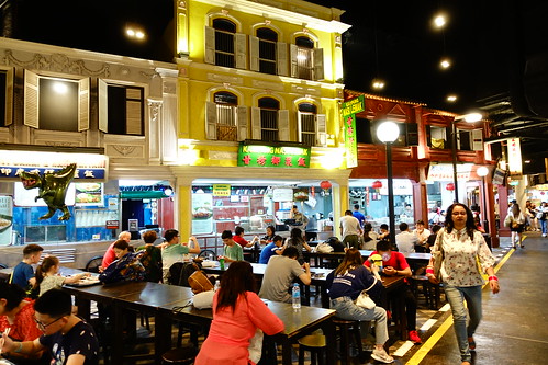 馬來西亞美食街
