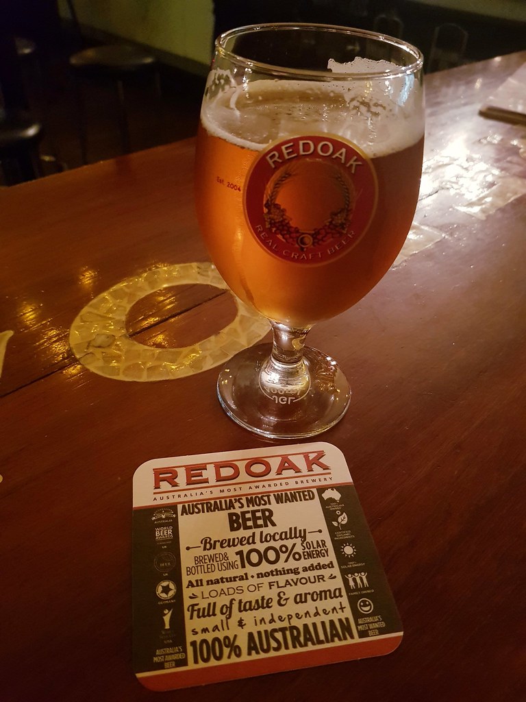 Organic Pale Ale AUD$9.50 @ Redoak Boutique Beer Cafe at Clarence Street Sydney