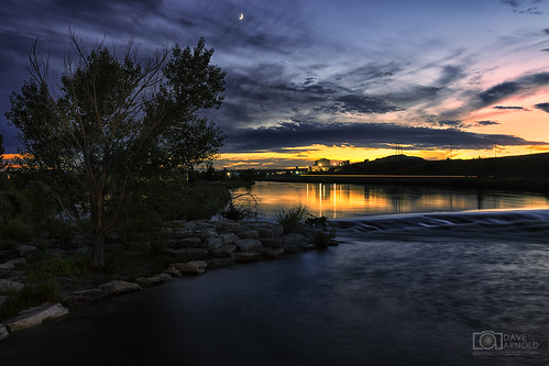 wy wyo wyoming casper northplatte river valley night sunset tree dam longexposure desert image pic us usa picture severe photo photograph photography photographer davearnold davearnoldphotocom scenic cloud rural urban summer top wet canon 5d mkiii 24105mm huge big tatepumphouse whitewaterpark amocopark park natronacounty landscape nature outdoor weather cloudy sky season rock flowingwater milkywater threecrownsgolf club kingblvd