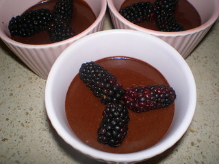 The Most Amazing Chocolate Pudding