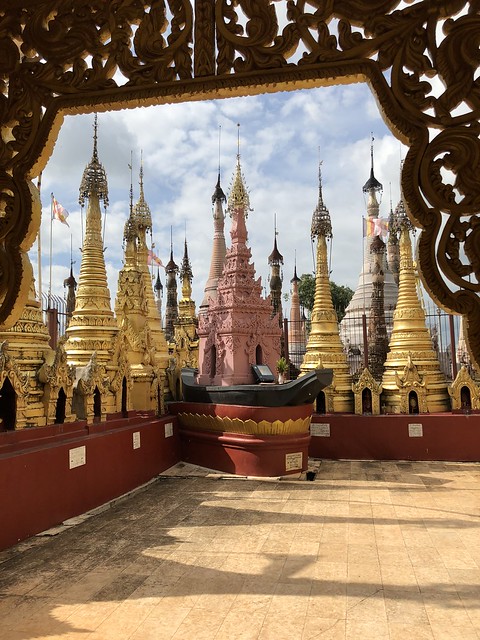 Llegada a Inle y visita a Kakku - Myanmar, Camboya y Laos: la ruta de los mil templos (25)