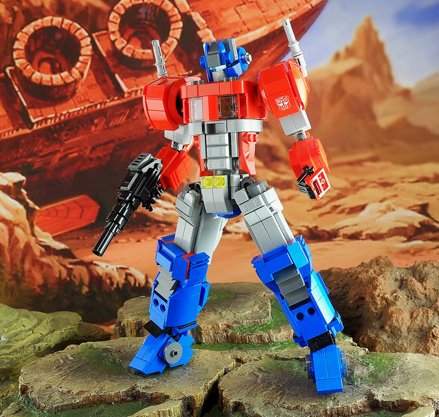 LEGO Transformers Optimus Prime