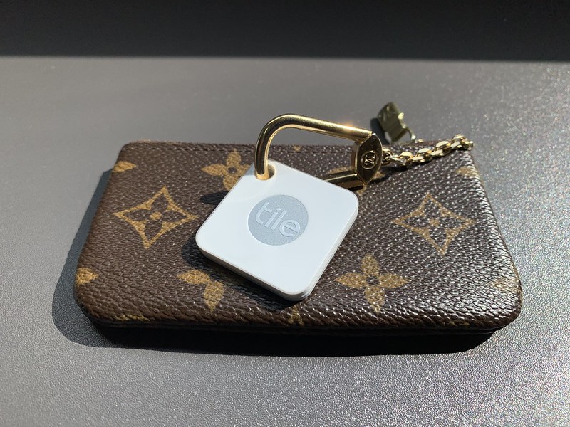 Tile Mate iOS App - With LV Coin Pouch