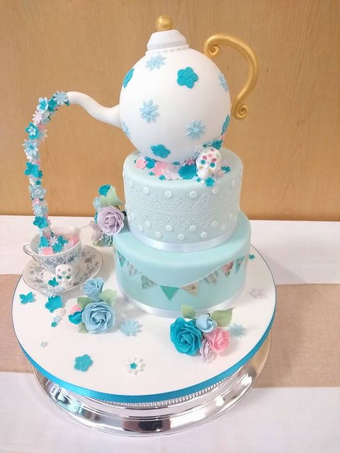 Cake by Oliver James Sugarcraft creations