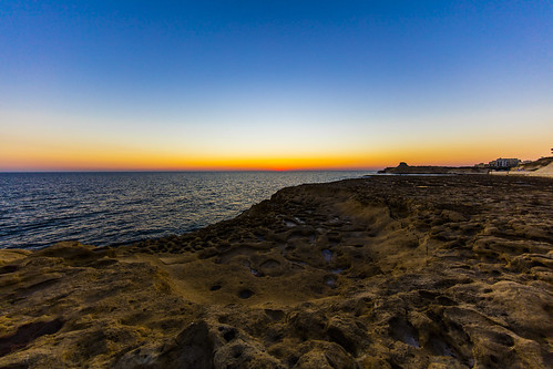 canon5dsr sunrise morning dawn gozo malta landscape mediterranean sea sky blue