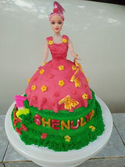 Barbie Cake by Thilini Nimansha