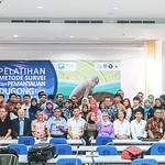 Photo with Training Participants