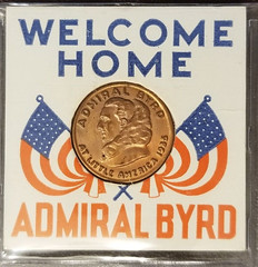 1935 ADMIRAL BYRD CAPPED CENT