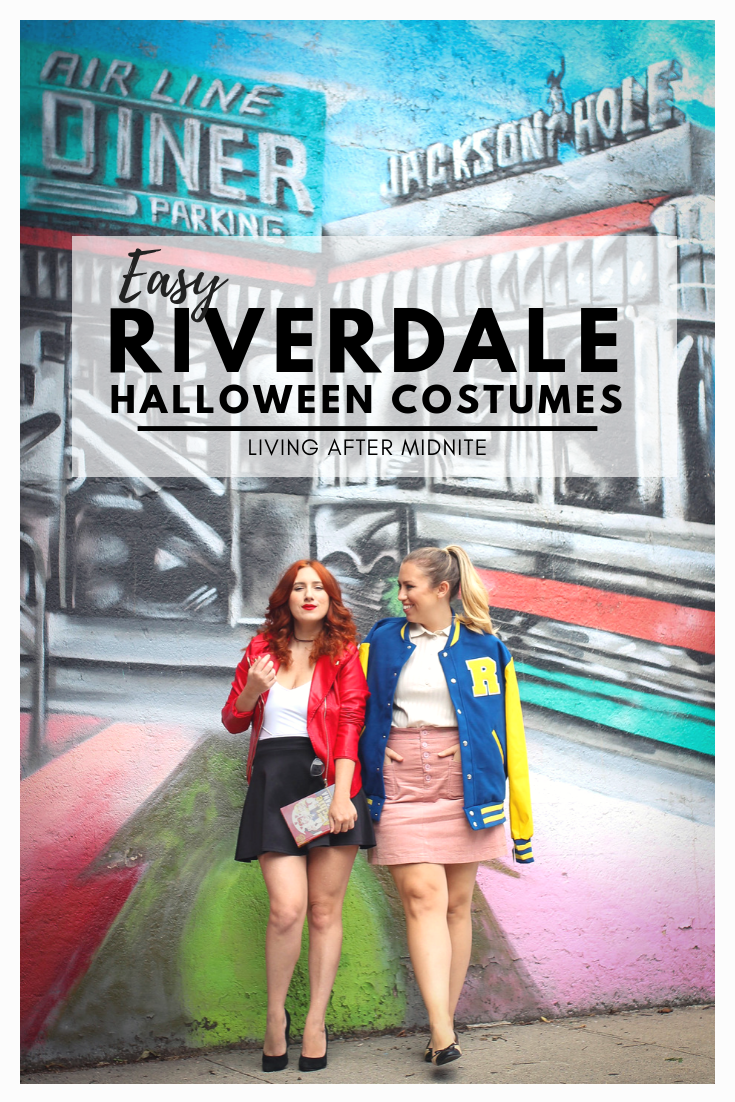 Easy Riverdale Halloween Costumes (That You'll Want to Wear Again) Betty Cooper Cheryl Blossom