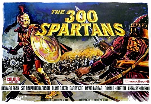 The 300 Spartans - Poster 3