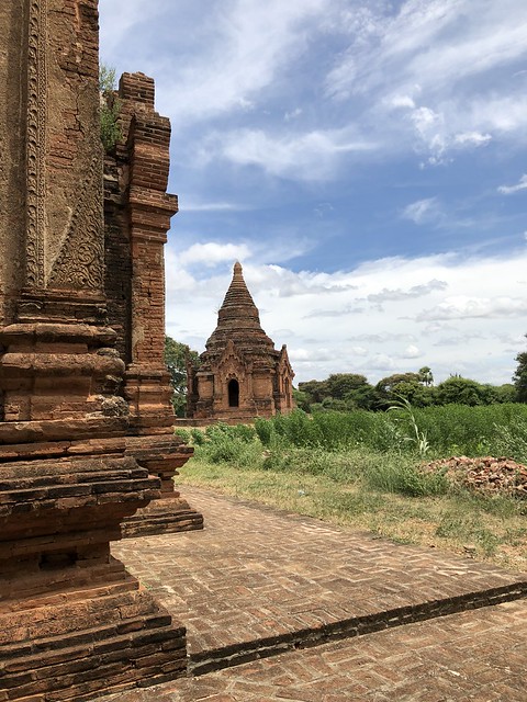 Myanmar, Camboya y Laos: la ruta de los mil templos - Blogs de Asia Sudeste - Bagan Primer día (Obertura Parte I) (40)