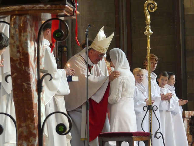 Consécration dans l'Ordre des Vierges de Aude Blanc-Delmas