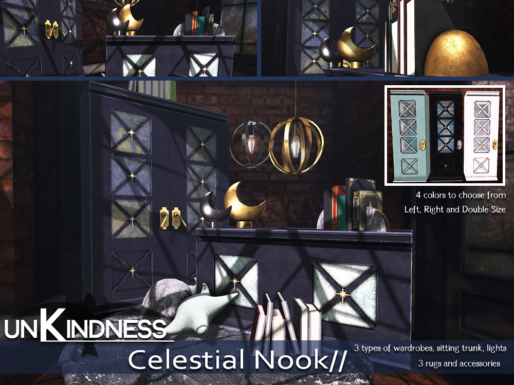 uK – Celestial Nook Set – C88