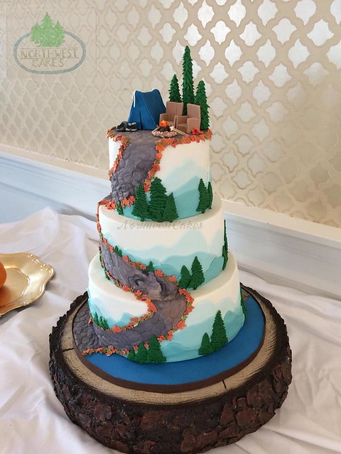 Cake by Northwest Cakes