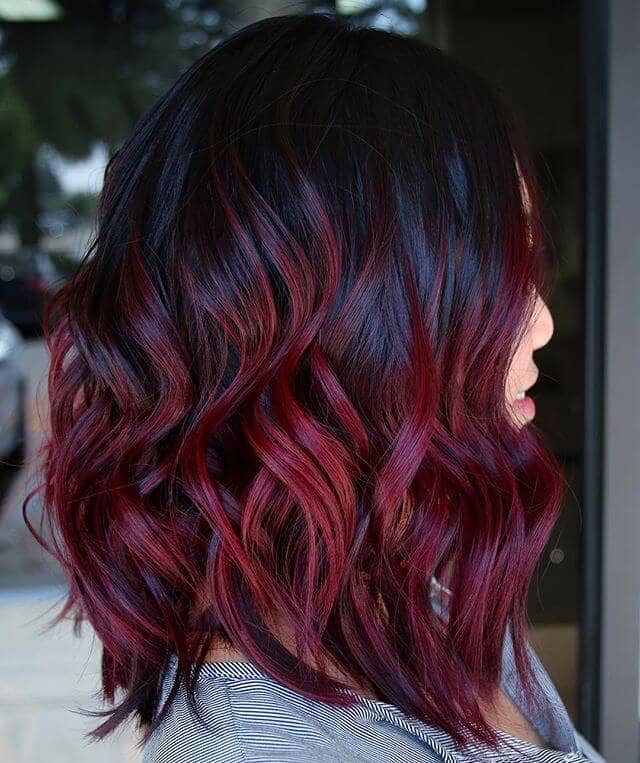 best burgundy hair dye to Rock this Fall 2019 42