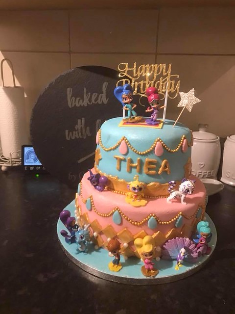 Cake by Carly's Cakes