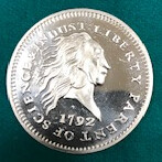 Worthy Coin Company 5oth anniversary otken obverse