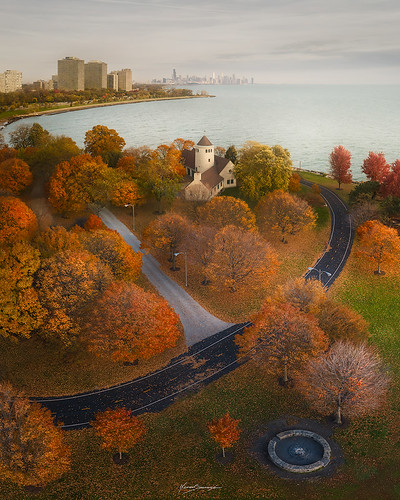 spasojevic explore drone fc6310 pov djiphotography fromabove exploration windycity nature nenadspasojevic nenadspasojevicart fall dronephotography aerial trails exploring promontorypointchicago phanthom nenad 2018 droning city perspective bettertimes leaves dji phanthom4pro chi fallcolor flying architecture trees chicago windy illinois il usa