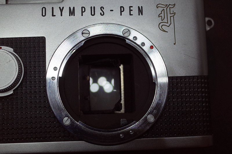 OLYMPUS pen f+F Zuiko Auto S 38mm f1