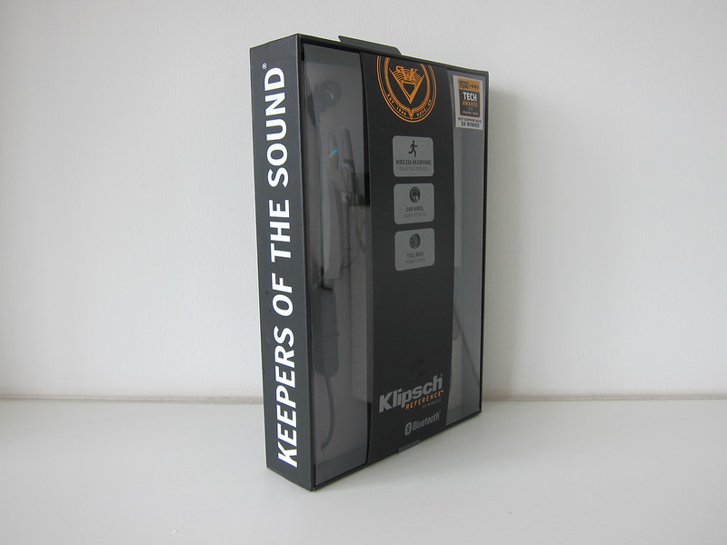 Klipsch R5 Wireless Earphones - Box