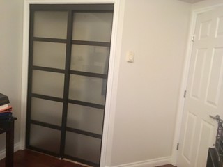 New cupboard doors