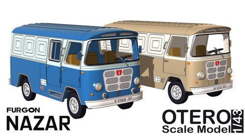 furgon-nazar-escala-43-otero-scale-model