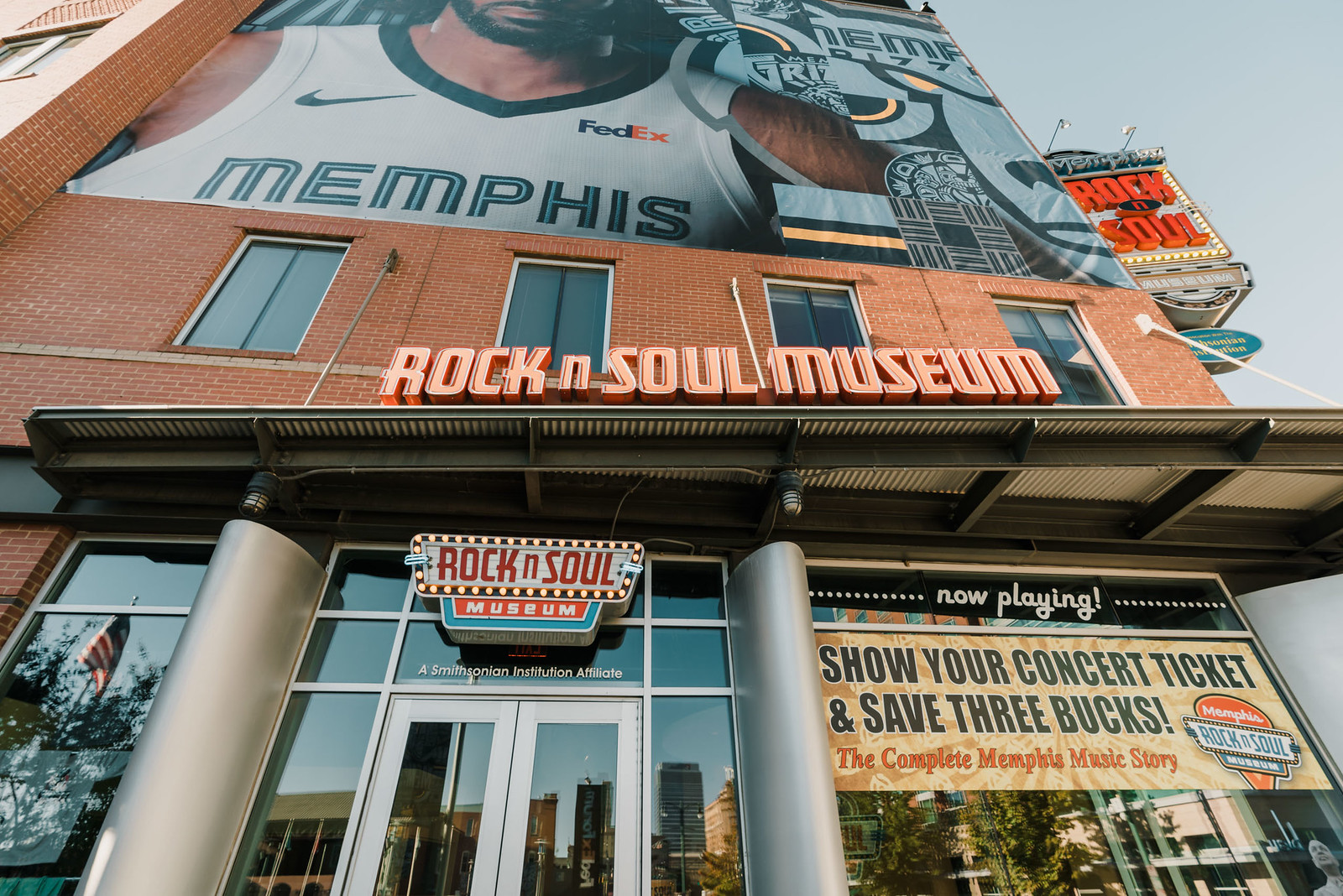 rock n soul museum Memphis