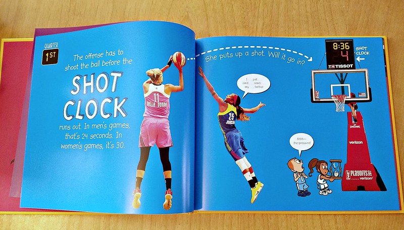 My First Book of Basketball ~ Book Review