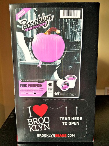 Pink Pumpkin Flavored Coffee Review