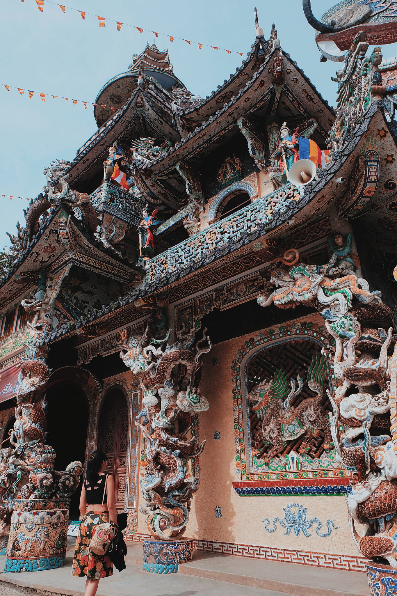 Linh Phuoc Pagoda 