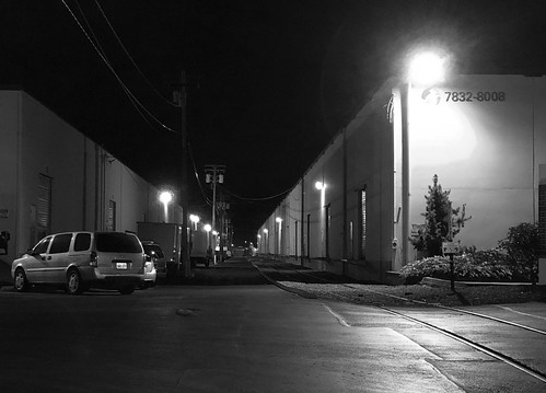 night usa bw washington kent alley spurtrack warehouse triking