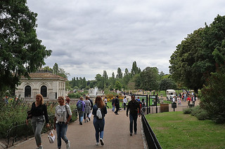 Hyde Park - North gate