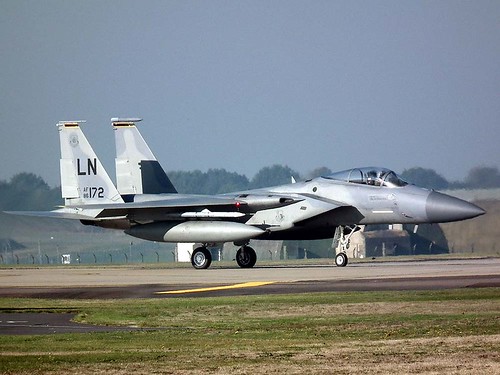 86-0172/LN F-15C Eagle Lakenheath 10-10-18