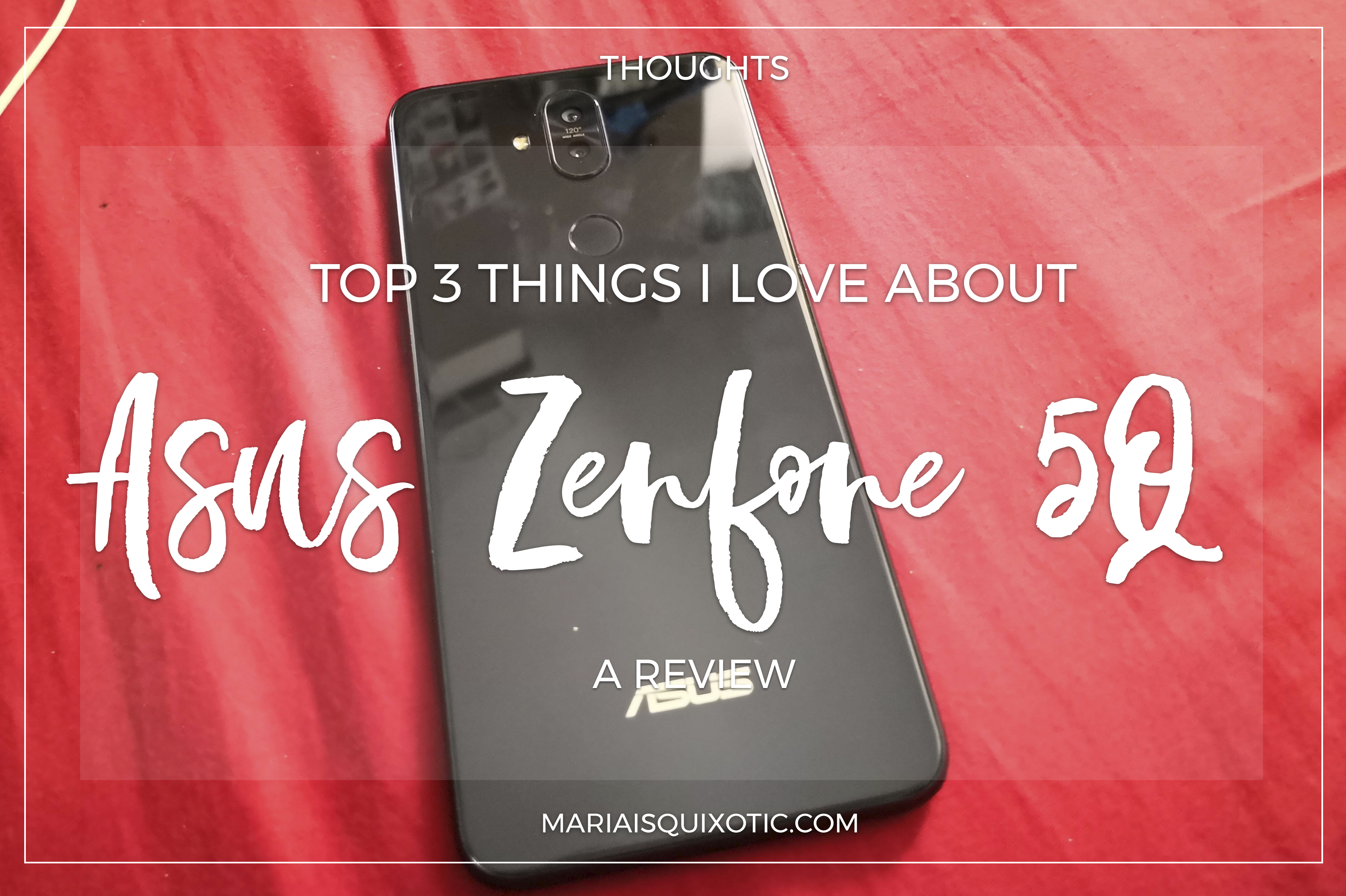 Why love Asus Zenfone 5Q